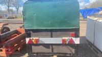 7FT X 4FT LIVESTOCK/TRANSPORT TRAILER - 3