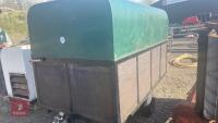 7FT X 4FT LIVESTOCK/TRANSPORT TRAILER - 7