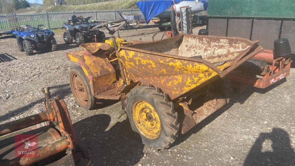 PETTER DUMPER TRUCK (S/R)