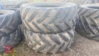 SET OF 4 TRACTOR TYRES - 2