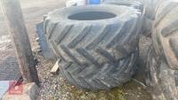 SET OF 4 TRACTOR TYRES - 3