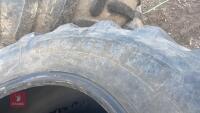 SET OF 4 TRACTOR TYRES - 7