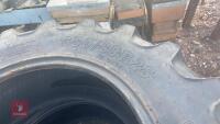 4 BKT TRACTOR TYRES - 3