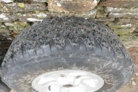 2 X 235/85 R16 WHEELS & TYRES - 2