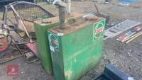 CASTROL FUEL TANK & DISPENSER