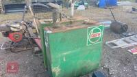 CASTROL FUEL TANK & DISPENSER - 3