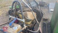 GO-KART CHASSIS, ENGINE & FRAME - 8