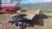 14' x 16' LOW LOADING TWIN AXLE TRAILER - 2