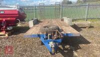 14' x 16' LOW LOADING TWIN AXLE TRAILER - 15