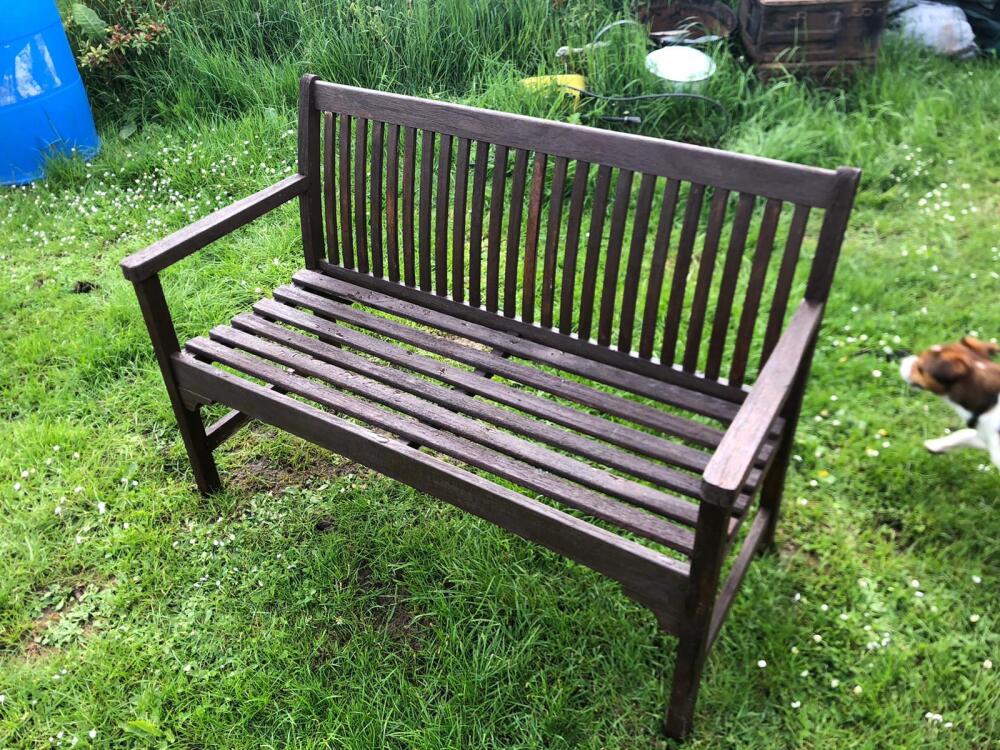 4' GARDEN BENCH & GARDEN SEAT