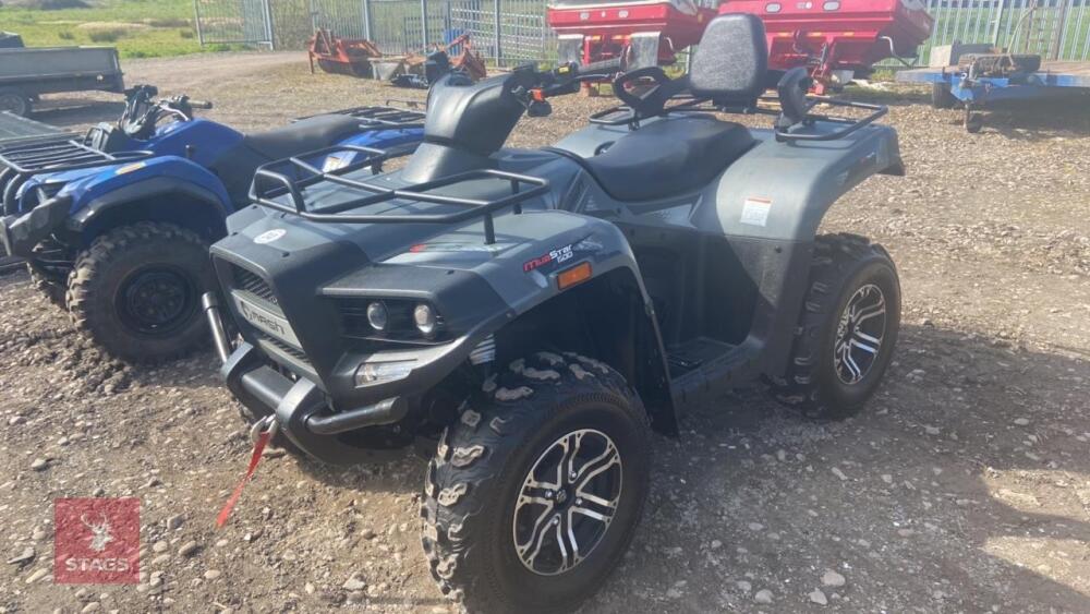 MASH MUDSTAR 600CC AUTO ATV