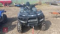 MASH MUDSTAR 600CC AUTO ATV - 3