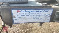 INDESPENSION 6'10" X 4' ATV/CAR TRAILER - 7