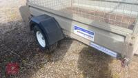 INDESPENSION 6'10" X 4' ATV/CAR TRAILER - 11