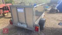 INDESPENSION 6'10" X 4' ATV/CAR TRAILER - 13