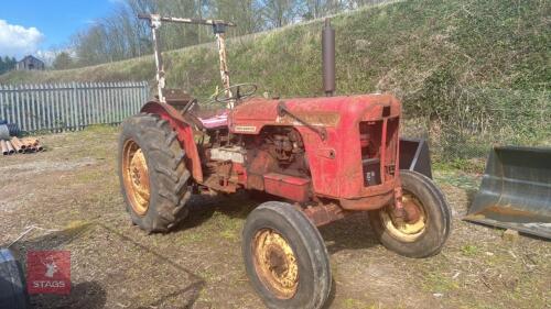 DAVID BROWN 880 IMPLEMATIC 2WD TRACTOR