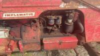 DAVID BROWN 880 IMPLEMATIC 2WD TRACTOR - 8