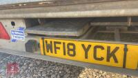 14' IFOR WILLIAMS FLAT BED TRAILER - 15