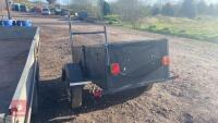 7' X 3' SINGLE AXLE CAR TRAILER - 4