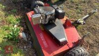 LOGIC TRM 150 TOPPER Starts & Runs - Vanguard 16HP Engine - 4