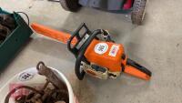 STIHL MS250 CHAINSAW