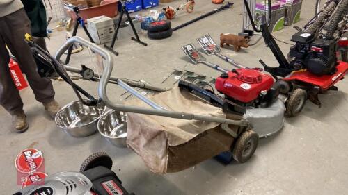 HONDA HRA2160 LAWN MOWER