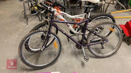 GENIUS PURPLE BIKE