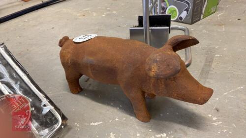 ORNAMENTAL PIG