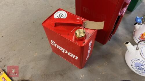 SNAP ON FUEL CAN