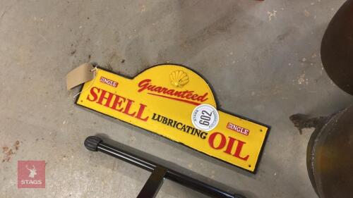 SHELL SIGN