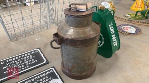 VINTAGE MILK CHURN