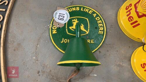 JOHN DEERE BELL