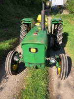 1973 JOHN DEERE 920 2WD TRACTOR - 7