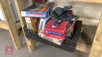 2 BOXES OF TOYS/BOARD GAMES - 2