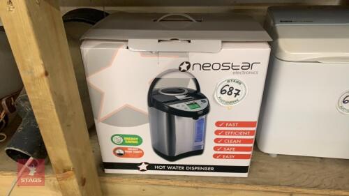 NEOSTAR HOT WATER DISPENSER