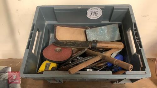 BOX OF TOOLS