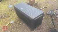 PLASTIC GARDEN STORAGE BOX - 2