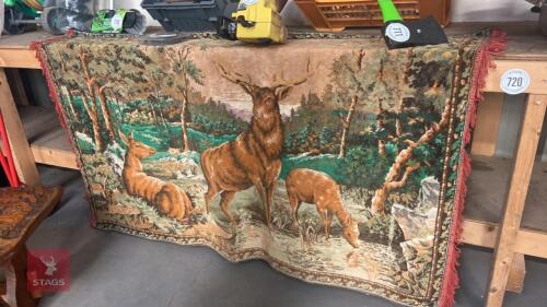STAG TAPESTRY