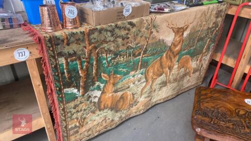 STAG TAPESTRY