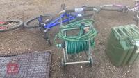 GARDEN HOSE & REEL - 2