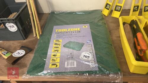 2.7M X 3.5M TARPAULIN