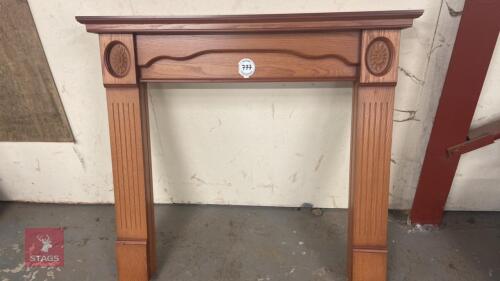 WOODEN FIRE SURROUND