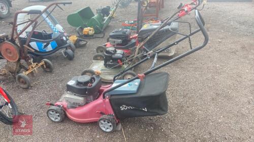 SOVEREIGN LAWN MOWER