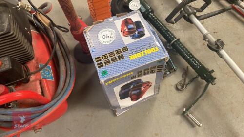 TOOLZONE ELEC WELDING HELMET