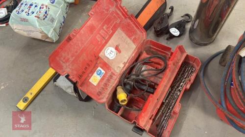 HILTI HAMMER DRILL 110V