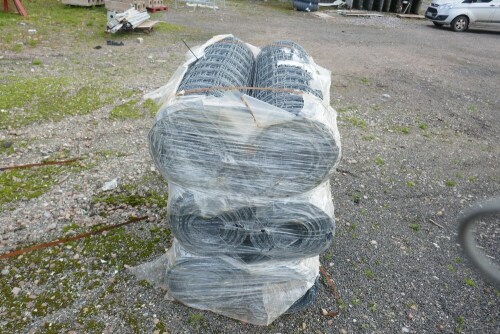 6 ROLLS OF 100M CATTLE STOCK WIRE