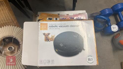 ROBOTIC VACUUM CLEANERS