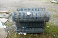 6 ROLLS OF 100M CATTLE STOCK WIRE - 2