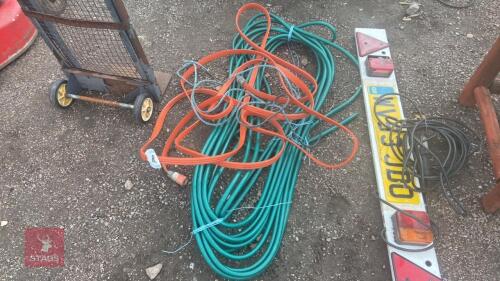 QTY OF HOSE PIPE