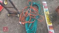 QTY OF HOSE PIPE - 2